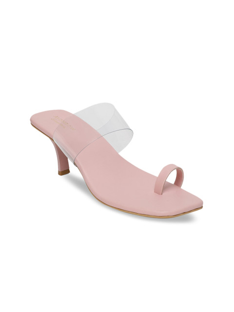 

Monrow Women Transparent Solid Heels