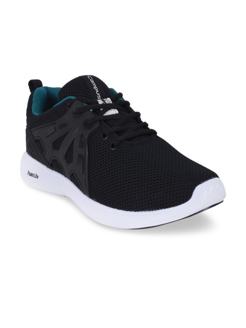 

Campus Men Black Running Shoes