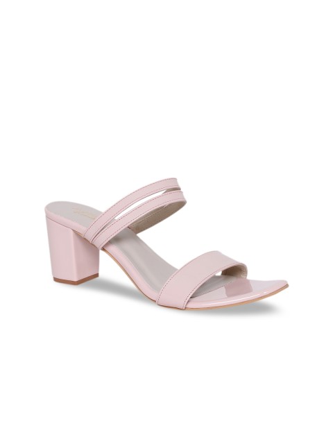 

Monrow Women Pink Solid Heels