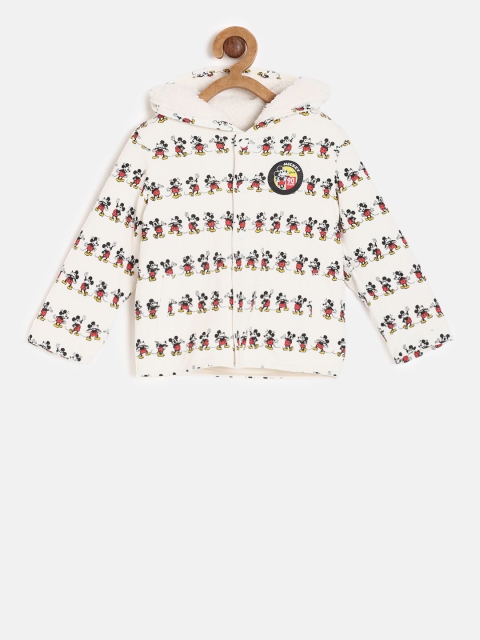 

MINI KLUB Kids Multicoloured Printed Padded Jacket, Multi