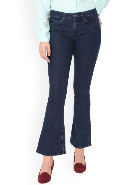 

Van Heusen Woman Blue Regular Fit Mid-Rise Clean Look Jeans