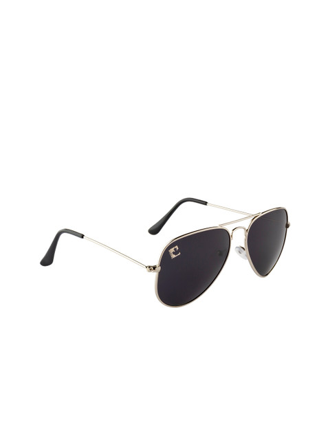 

Clark N Palmer Unisex Aviator Sunglasses CNP-B1069-C4, Black