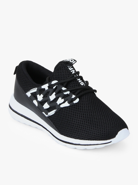 

Lee Cooper Women Black Lace-up Sneakers