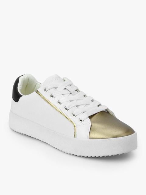 

Lee Cooper Women White Sneakers