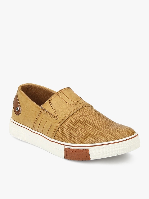 

Lee Cooper Boys Tan Synthetic Regular Loafers