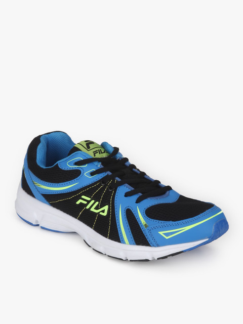 

FILA Men Blue & black Colourblocked Running FIT LITE Shoes