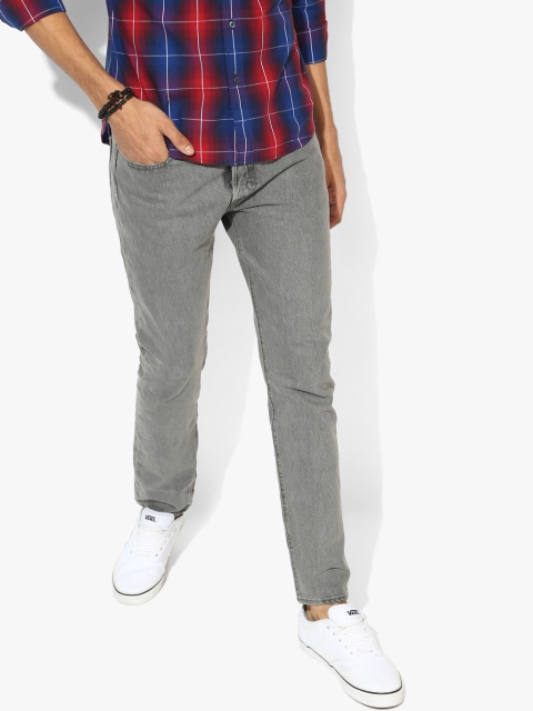 

Levis Men Grey Skinny Fit Mid-Rise Clean Look Stretchable Jeans