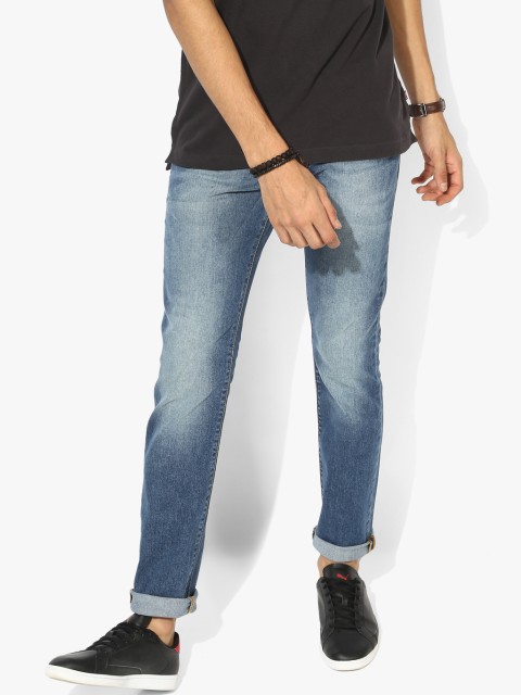 

Levis Men Blue 65504 Skinny Fit Low-Rise Clean Look Stretchable Jeans