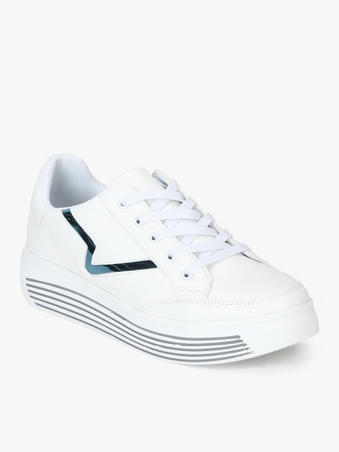 

Lee Cooper Women White Sneakers