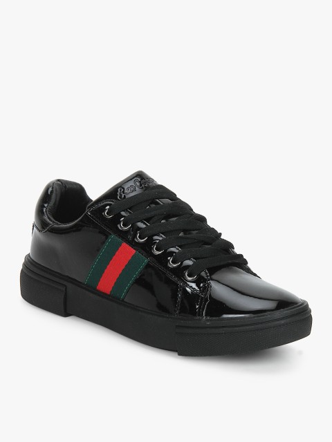 

Lee Cooper Women Black Sneakers