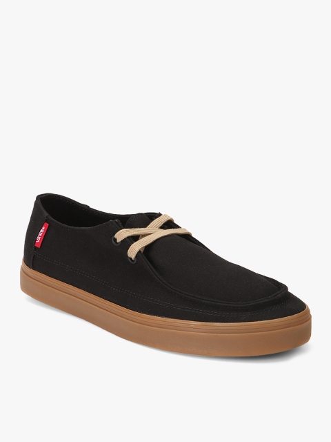 

Vans Men Black Solid Sneakers