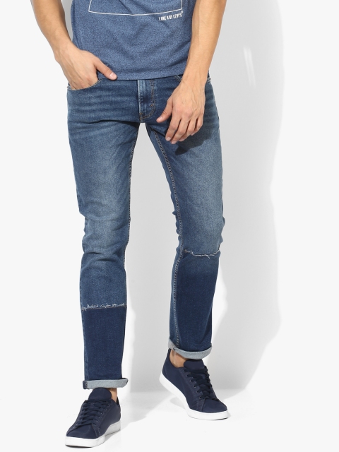 levis 65504 skinny straight jeans