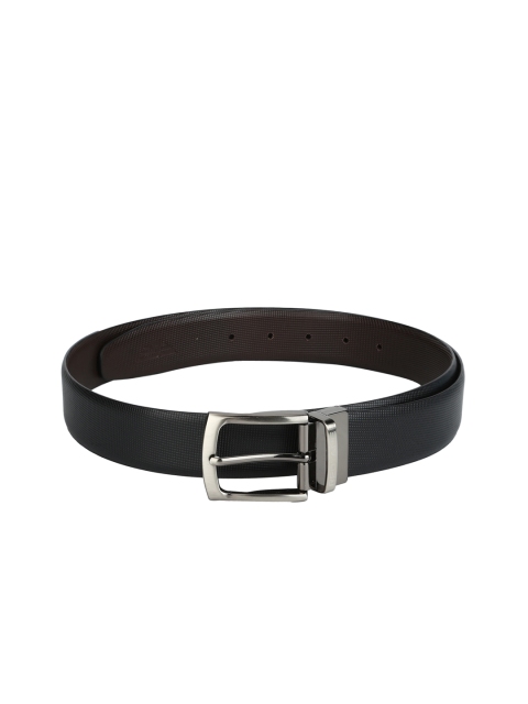 

Red Tape Men Black & Brown Reversible Leather Belt