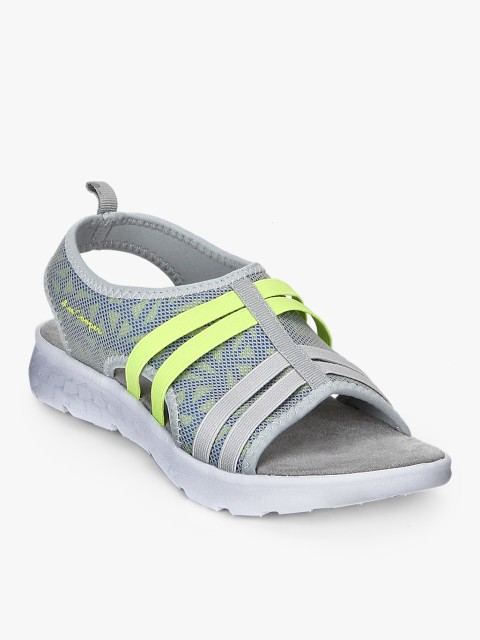 

Lee Cooper Women Grey Printed Flats