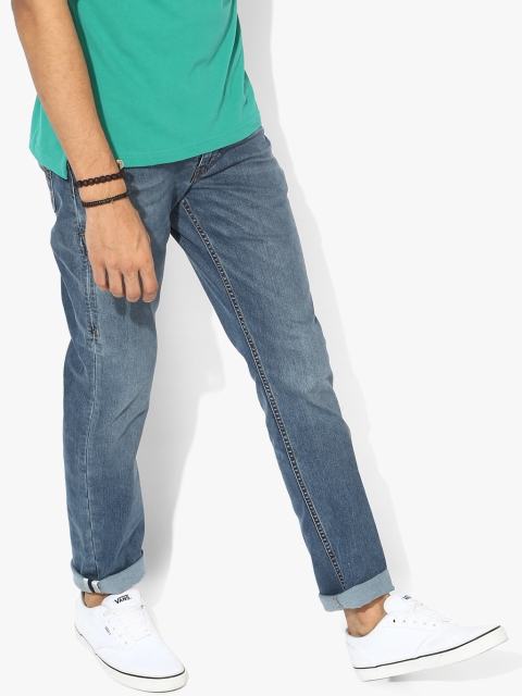 

Levis Men Blue 511 Slim Fit Low-Rise Clean Look Stretchable Jeans