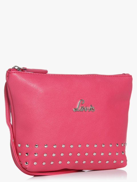 

Lavie Pink Embellished Sling Bag