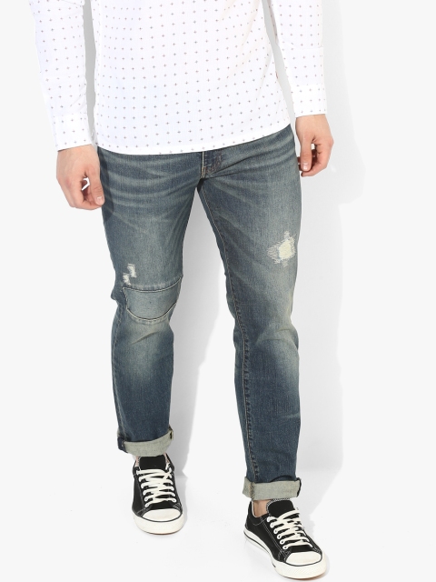 

Levis Men Blue 511 Slim Fit Low-Rise Clean Look Stretchable Jeans