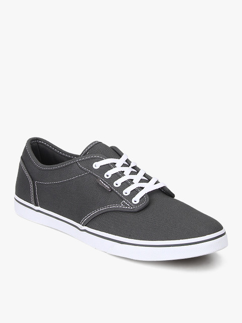 

Vans Women Grey Atwood Low Sneakers
