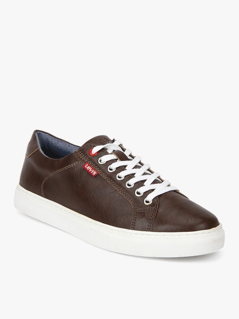 

Levis Men Brown Prellude Sneakers