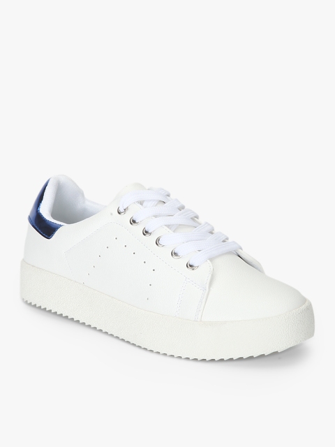 

Lee Cooper Women White Lace-up Sneakers