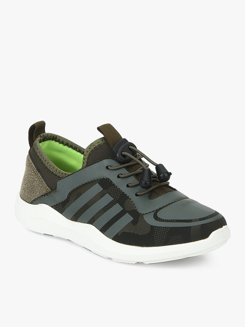 

Olive Regular Sneakers