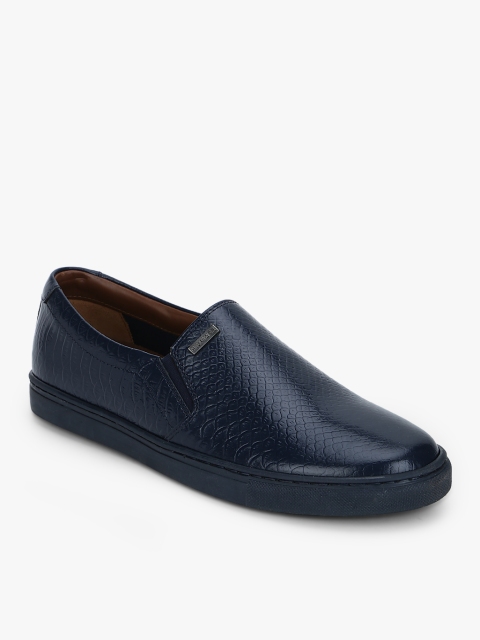 

Tommy Hilfiger Men Blue Slip-On Sneakers