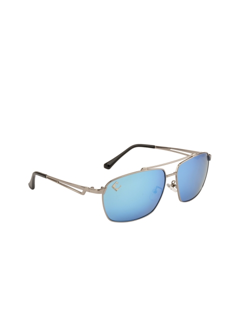 

Clark N Palmer Unisex Blue Square Sunglasses CNP-B16003-C3