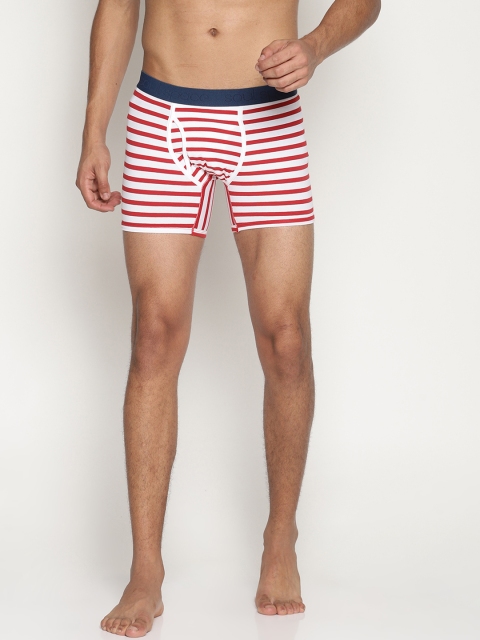 

Soul Space Men Red & White Striped Trunk ME51