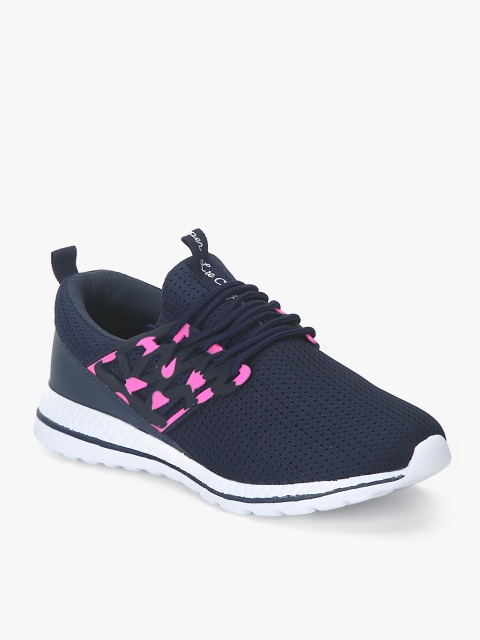 

Lee Cooper Women Navy Blue Lace-up Sneakers