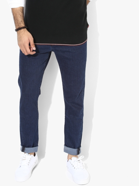 

Levis Men Blue 511 Slim Fit Mid-Rise Clean Look Stretchable Jeans