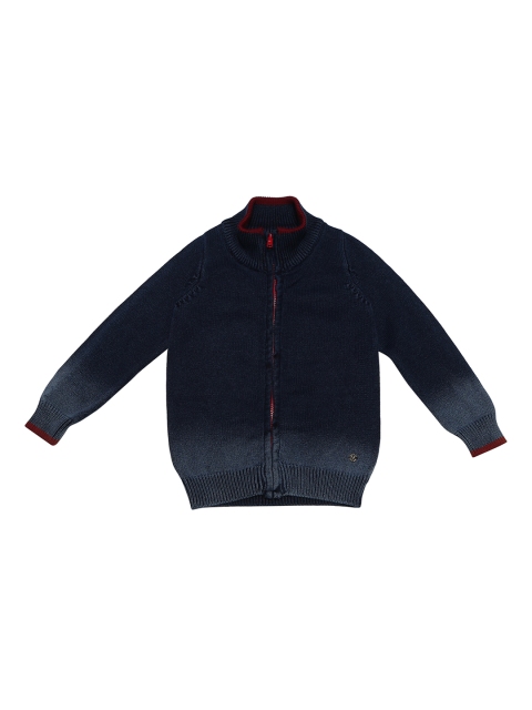 

Allen Solly Junior Boys Navy Blue Solid Sweater