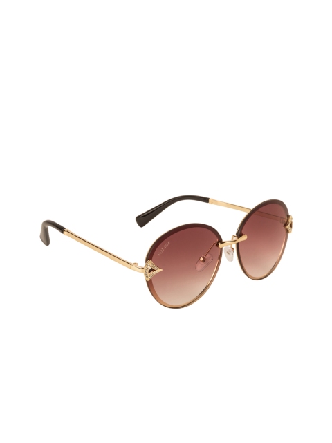 

Voyage Women Oval Sunglasses MG2683, Brown