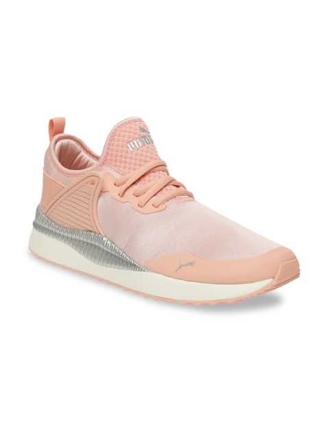 

Puma Women Peach-Coloured Pacer Next Cage ST2 Sneakers 36766007