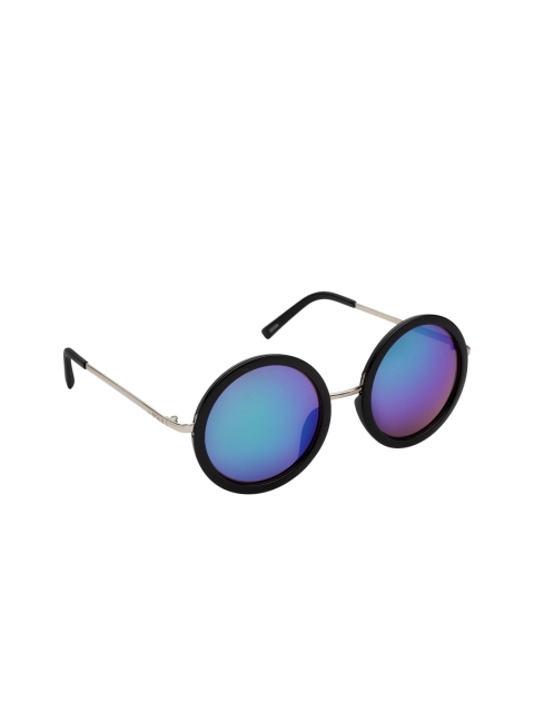 

J Style Unisex Blue Round Sunglasses JSG16