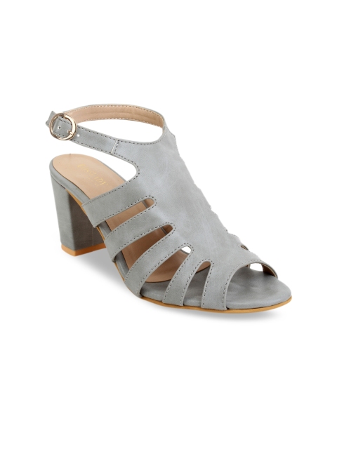 

SCENTRA Women Grey Solid Gladiators