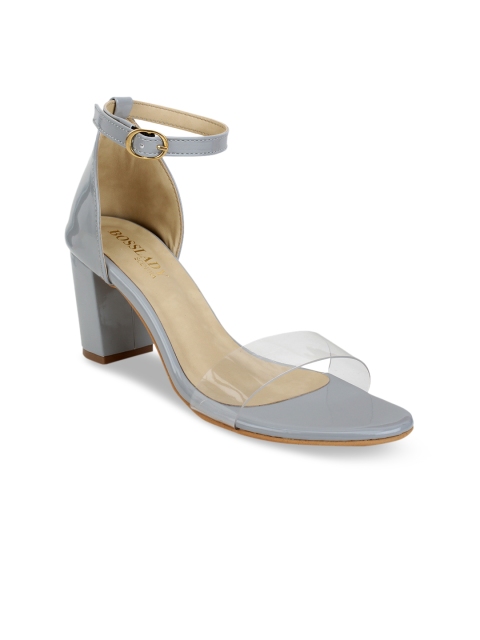

SCENTRA Women Grey Solid Heels