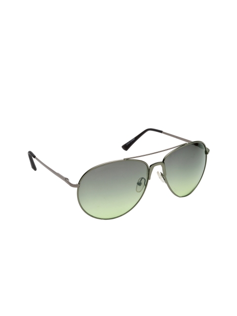 

J Style Unisex Aviator Sunglasses JSG36, Green