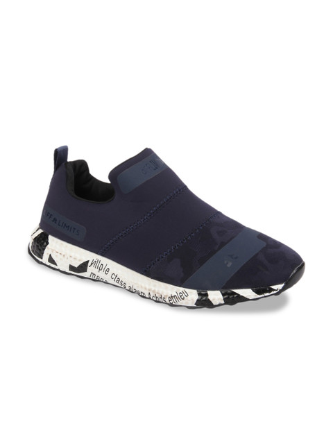 

OFF LIMITS Men Navy Blue Running Shoes
