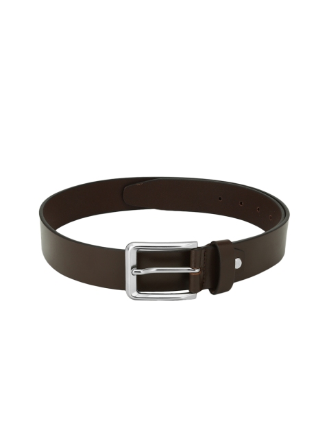 

Red Tape Men Brown Solid Belt