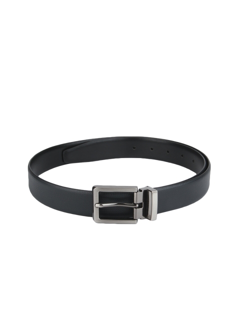 

Red Tape Men Blue Textured Belt