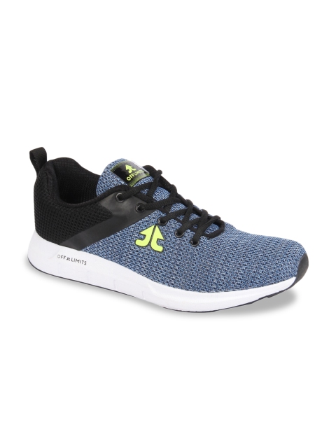 

OFF LIMITS Men Blue Running Shoes