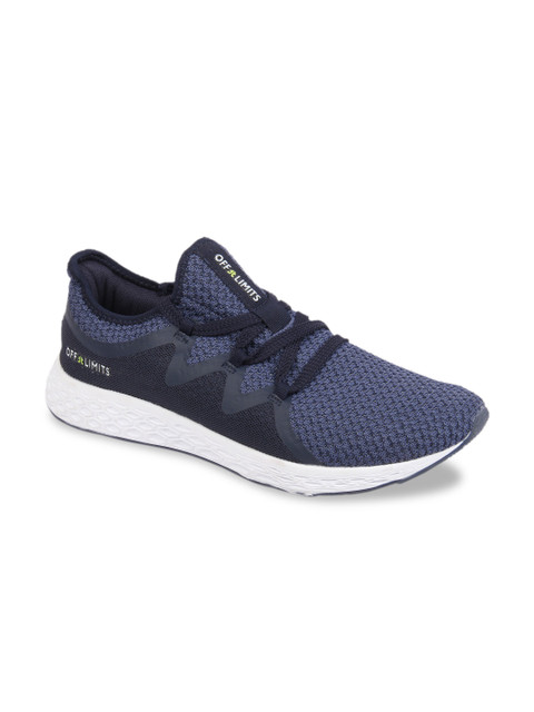 

OFF LIMITS Men Navy Blue Running Shoes