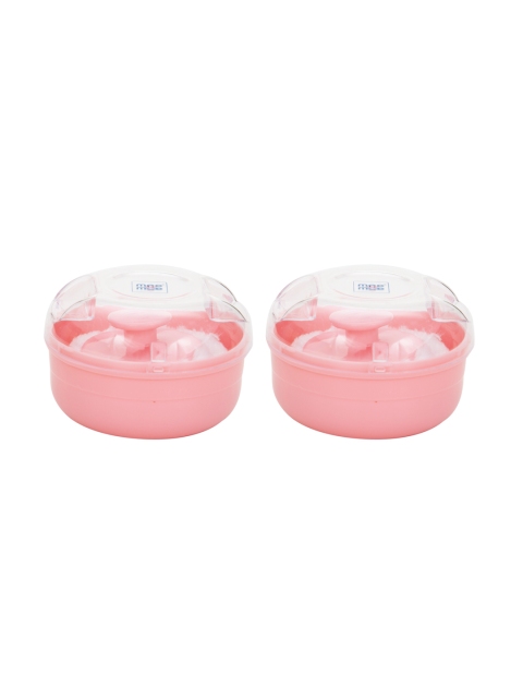 

Mee Mee Kids Pink Pack of 2 Soft Feel Powder Puff