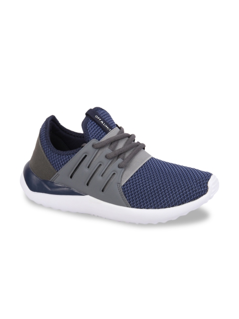 

OFF LIMITS Men Navy Blue Running Shoes