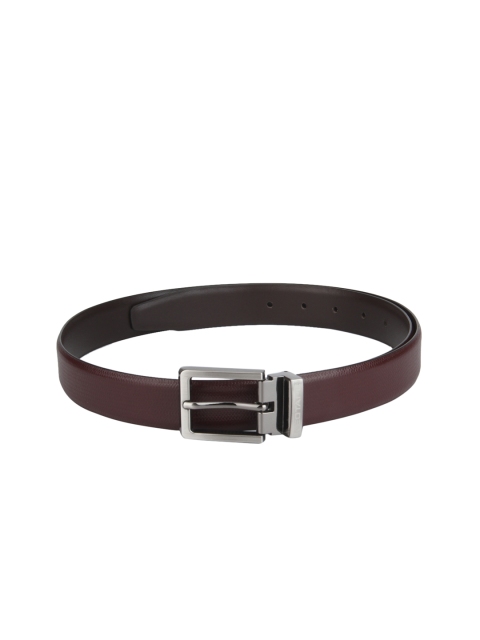 

Red Tape Men Brown Solid Belt