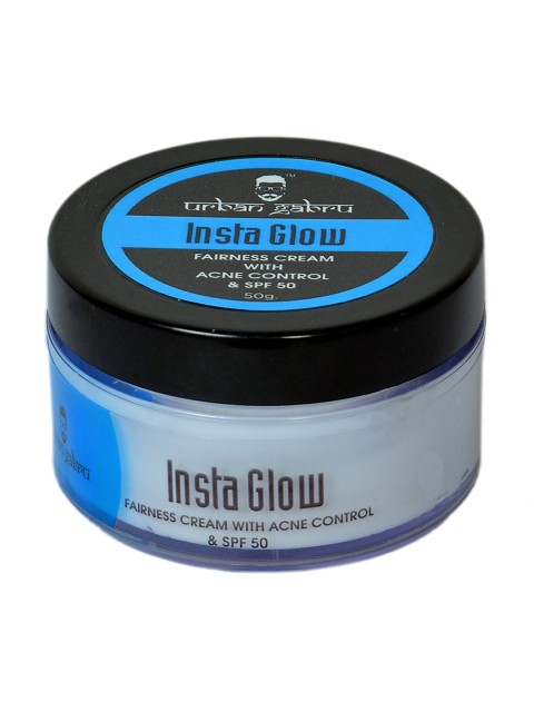 

URBANGABRU Unisex Insta Glow Fairness Cream 50g, White