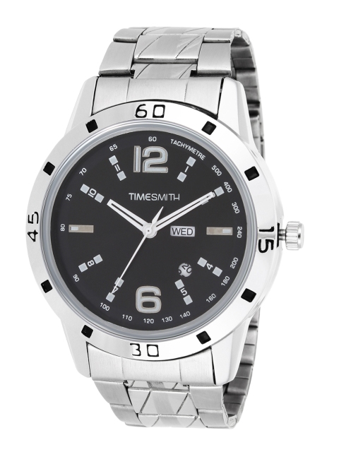 

TIMESMITH Men Black Analogue Watch TSC-023