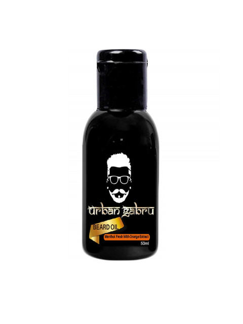 

URBANGABRU Men Beard Oil 50 ml, Transparent