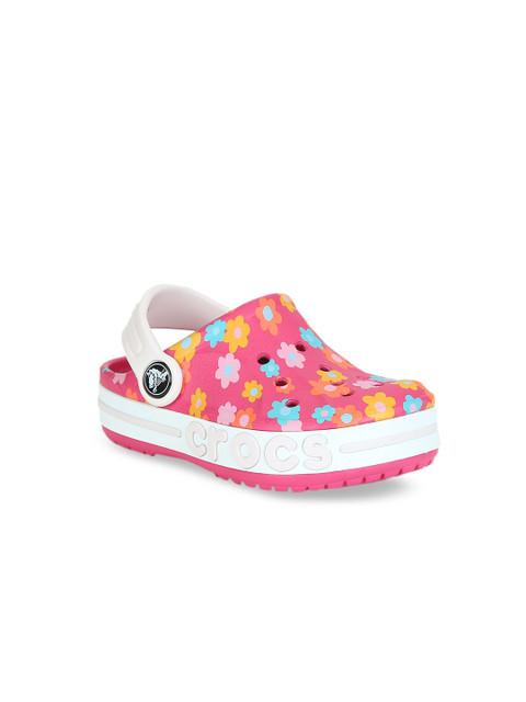 

Crocs Boys Pink Clogs