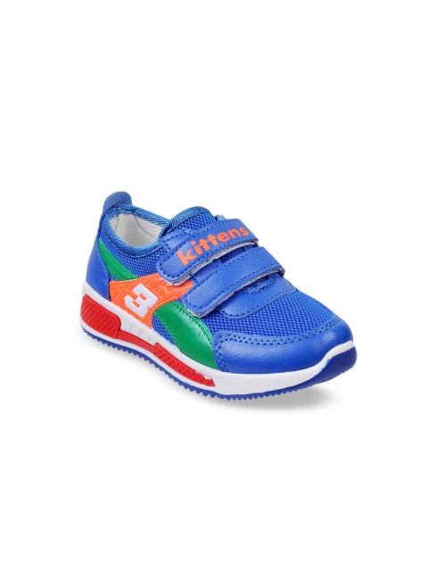 

Kittens Boys Blue Sneakers